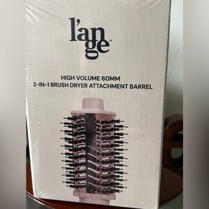 L’Ange hot tool brush attachment